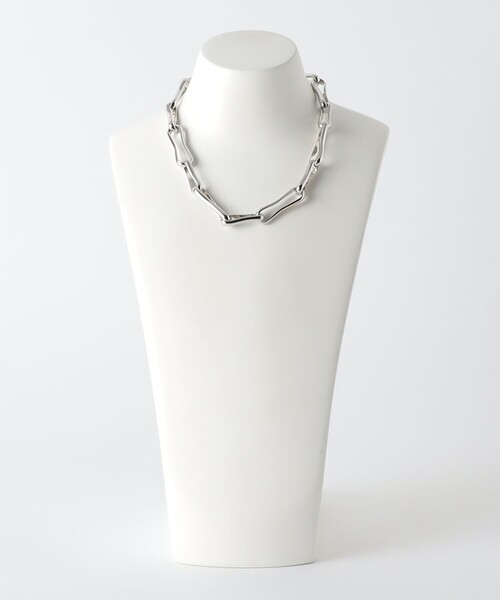 BEAUTY&YOUTH UNITED ARROWS(ビューティーアンドユースユナイテッドアローズ)の「メタル フレーム ネックレス(ネックレス・レディース・シルバー・FREE)」の6枚目の写真