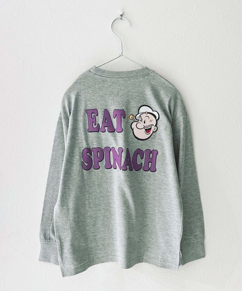 ポパイ出品 セール】POPEYE ポパイ オーバーサイズ ロンT（Tシャツ