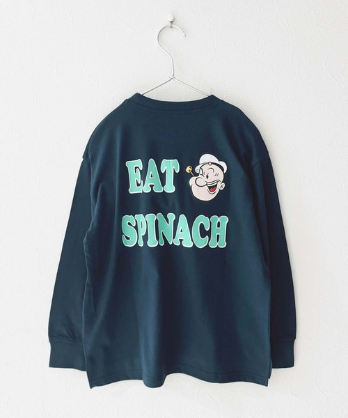 POPEYE ポパイ オーバーサイズ ロンT（Tシャツ/カットソー）｜POPEYE