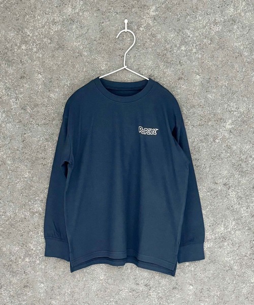 セール】POPEYE ポパイ オーバーサイズ ロンT（Tシャツ