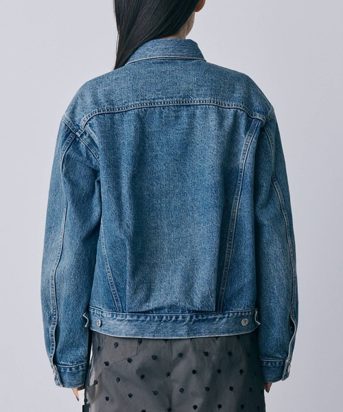 BABYLONE(バビロン)の「デニムジャケット(デニムジャケット・レディース・インディゴブルー・フリー)」の11枚目の写真