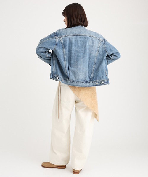 BABYLONE(バビロン)の「デニムジャケット(デニムジャケット・レディース・インディゴブルー・フリー)」の17枚目の写真