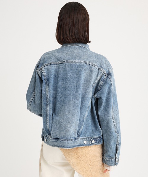 BABYLONE(バビロン)の「デニムジャケット(デニムジャケット・レディース・インディゴブルー・フリー)」の20枚目の写真