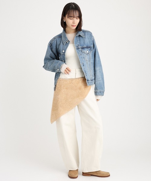 BABYLONE(バビロン)の「デニムジャケット(デニムジャケット・レディース・インディゴブルー・フリー)」の19枚目の写真