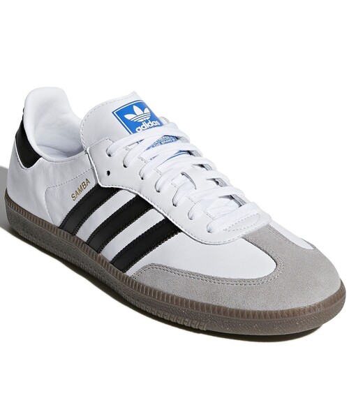 adidas（アディダス）の「adidas/アディダス SAMBA OG / B75806 / B75807 / IF3814（スニーカー・レディース・ホワイト/ブラック/ネイビー・24.0cm/23.0cm/23.5cm/24.5cm）」の2枚目の写真