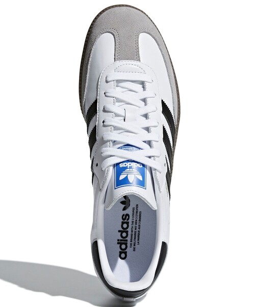 adidas（アディダス）の「adidas/アディダス SAMBA OG / B75806 / B75807 / IF3814（スニーカー・レディース・ホワイト/ブラック/ネイビー・24.0cm/23.0cm/23.5cm/24.5cm）」の6枚目の写真