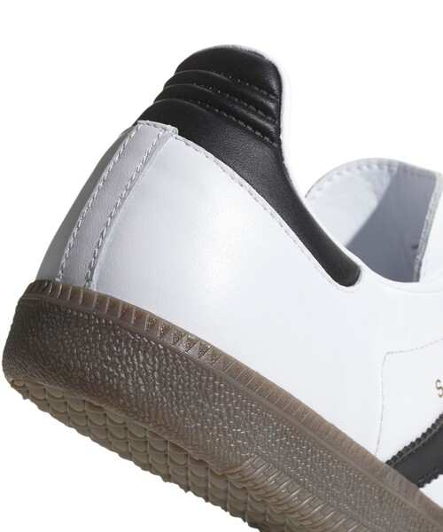 adidas（アディダス）の「adidas/アディダス SAMBA OG / B75806 / B75807 / IF3814（スニーカー・レディース・ホワイト/ブラック/ネイビー・24.0cm/23.0cm/23.5cm/24.5cm）」の11枚目の写真