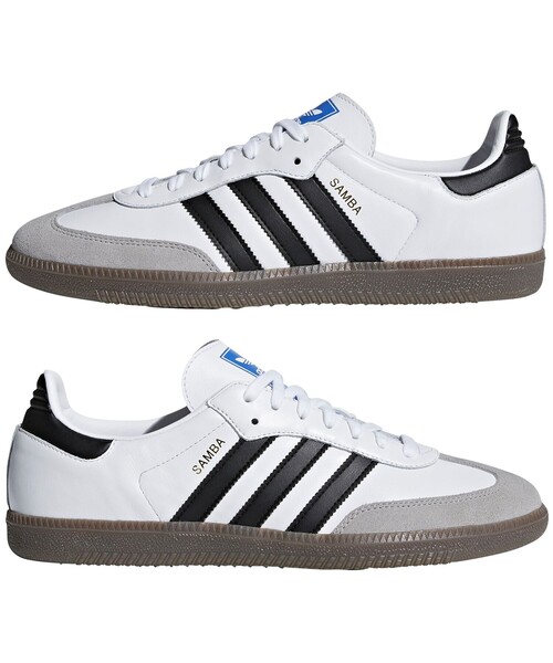 adidas（アディダス）の「adidas/アディダス SAMBA OG / B75806 / B75807 / IF3814（スニーカー・レディース・ホワイト/ブラック/ネイビー・24.0cm/23.0cm/23.5cm/24.5cm）」の13枚目の写真