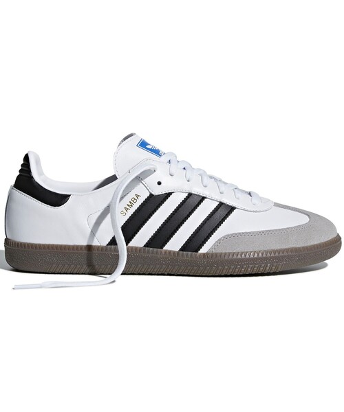 adidas（アディダス）の「adidas/アディダス SAMBA OG / B75806 / B75807 / IF3814（スニーカー・レディース・ホワイト/ブラック/ネイビー・24.0cm/23.0cm/23.5cm/24.5cm）」の14枚目の写真