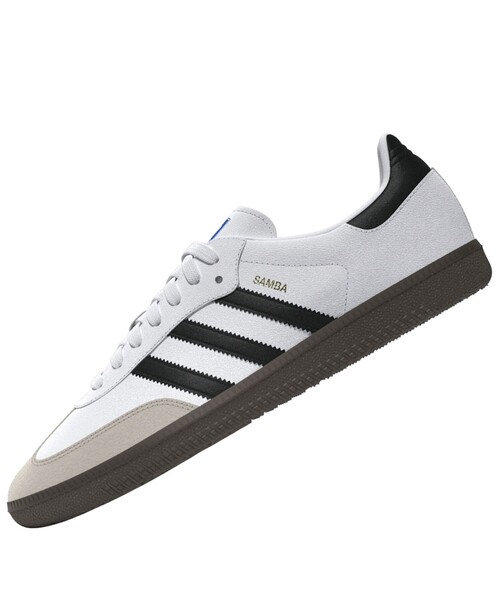 adidas（アディダス）の「adidas/アディダス SAMBA OG / B75806 / B75807 / IF3814（スニーカー・レディース・ホワイト/ブラック/ネイビー・24.0cm/23.0cm/23.5cm/24.5cm）」の16枚目の写真
