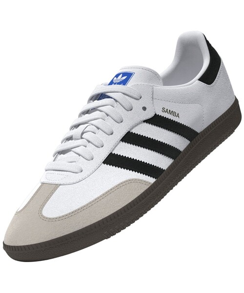 adidas（アディダス）の「adidas/アディダス SAMBA OG / B75806 / B75807 / IF3814（スニーカー・レディース・ホワイト/ブラック/ネイビー・24.0cm/23.0cm/23.5cm/24.5cm）」の17枚目の写真