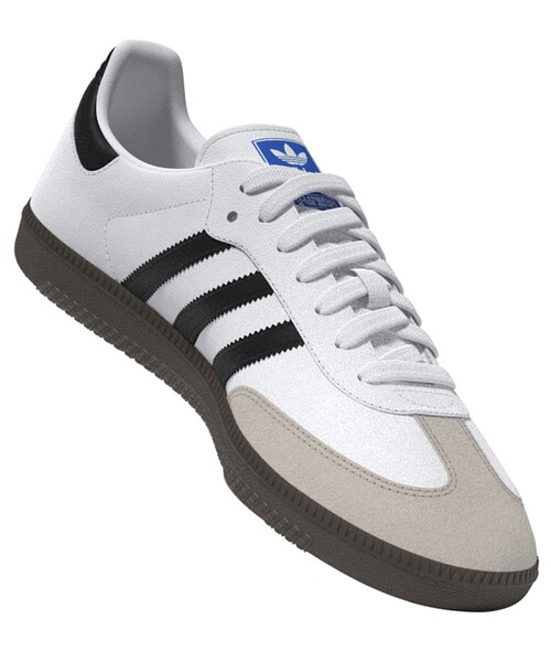 adidas（アディダス）の「adidas/アディダス SAMBA OG / B75806 / B75807 / IF3814（スニーカー・レディース・ホワイト/ブラック/ネイビー・24.0cm/23.0cm/23.5cm/24.5cm）」の19枚目の写真