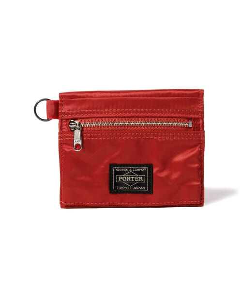 PORTER（ポーター）の「PORTER×B印 YOSHIDA / 別注 HOLIDAY WALLET MEDIUM（財布・メンズ・ブラック/レッド/オリーブ/ネイビー/パープル・ONE SIZE）」の21枚目の写真