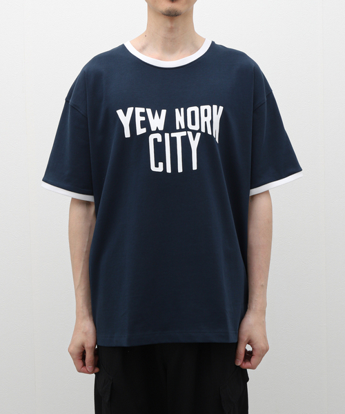 expansion(エクスパンション)の「EXPANSION / エクスパンション YEW JOHN T(Tシャツ/カットソー・メンズ・ホワイト/ネイビー・LARGE/X-LARGE)」の7枚目の写真