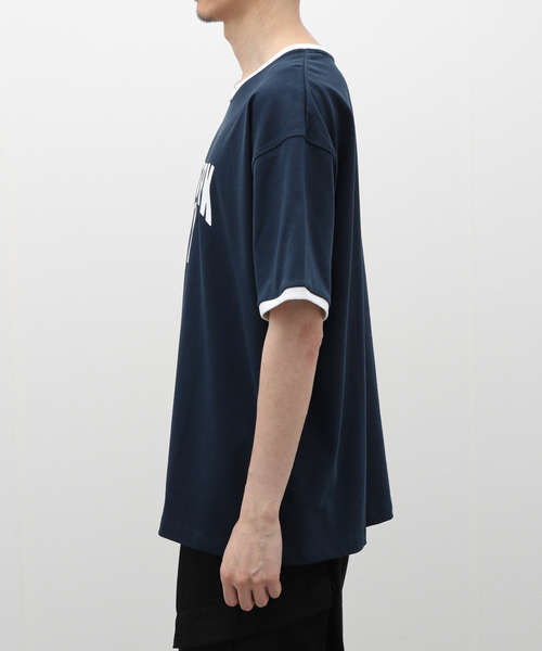 expansion(エクスパンション)の「EXPANSION / エクスパンション YEW JOHN T(Tシャツ/カットソー・メンズ・ホワイト/ネイビー・LARGE/X-LARGE)」の8枚目の写真