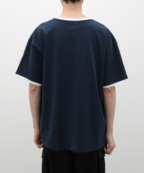 expansion(エクスパンション)の「EXPANSION / エクスパンション YEW JOHN T(Tシャツ/カットソー・メンズ・ホワイト/ネイビー・LARGE/X-LARGE)」の9枚目の写真