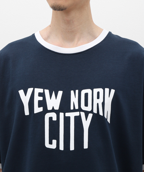 expansion(エクスパンション)の「EXPANSION / エクスパンション YEW JOHN T(Tシャツ/カットソー・メンズ・ホワイト/ネイビー・LARGE/X-LARGE)」の10枚目の写真
