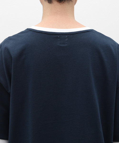 expansion(エクスパンション)の「EXPANSION / エクスパンション YEW JOHN T(Tシャツ/カットソー・メンズ・ホワイト/ネイビー・LARGE/X-LARGE)」の11枚目の写真