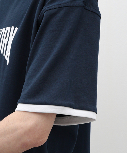 expansion(エクスパンション)の「EXPANSION / エクスパンション YEW JOHN T(Tシャツ/カットソー・メンズ・ホワイト/ネイビー・LARGE/X-LARGE)」の13枚目の写真
