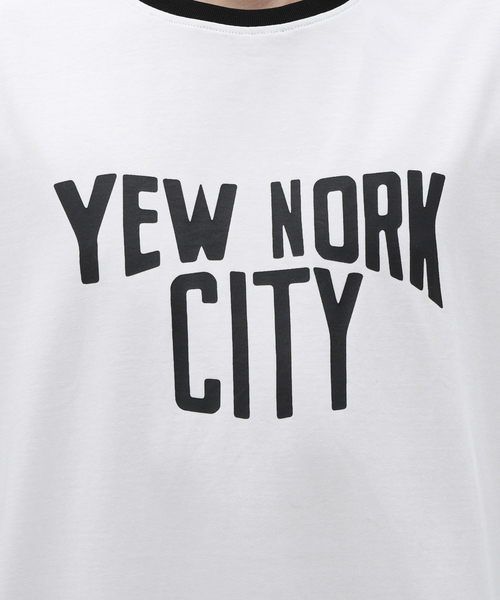 expansion(エクスパンション)の「EXPANSION / エクスパンション YEW JOHN T(Tシャツ/カットソー・メンズ・ホワイト/ネイビー・LARGE/X-LARGE)」の14枚目の写真