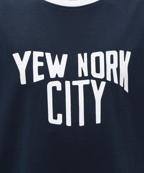 expansion(エクスパンション)の「EXPANSION / エクスパンション YEW JOHN T(Tシャツ/カットソー・メンズ・ホワイト/ネイビー・LARGE/X-LARGE)」の15枚目の写真