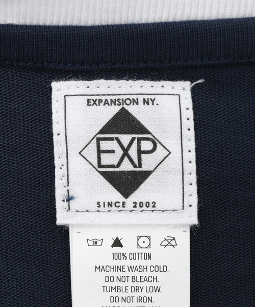 expansion(エクスパンション)の「EXPANSION / エクスパンション YEW JOHN T(Tシャツ/カットソー・メンズ・ホワイト/ネイビー・LARGE/X-LARGE)」の17枚目の写真