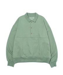 F/CE.  | F/CE. RE SWEAT POLO PO / エフシーイー リサイクル スウェット ポロ P/O(スウェット)