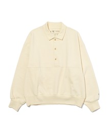 F/CE.  | F/CE. RE SWEAT POLO PO / エフシーイー リサイクル スウェット ポロ P/O(スウェット)