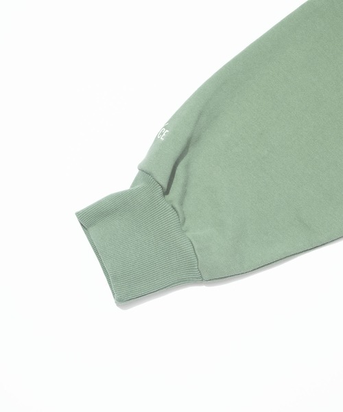 F/CE. （エフシーイー）の「F/CE. RE SWEAT POLO PO / エフシーイー リサイクル スウェット ポロ P/O（スウェット・メンズ・グリーン/チャコール/アイボリー・MEDIUM/LARGE/SMALL）」の11枚目の写真