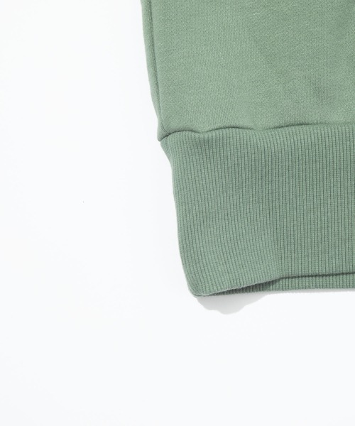 F/CE. （エフシーイー）の「F/CE. RE SWEAT POLO PO / エフシーイー リサイクル スウェット ポロ P/O（スウェット・メンズ・グリーン/チャコール/アイボリー・MEDIUM/LARGE/SMALL）」の13枚目の写真