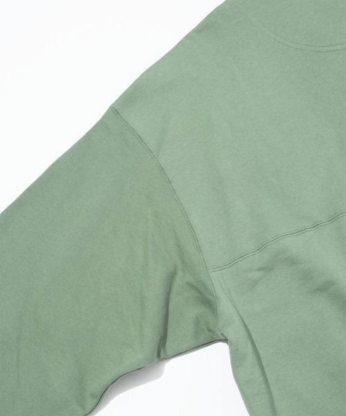 F/CE. （エフシーイー）の「F/CE. RE SWEAT POLO PO / エフシーイー リサイクル スウェット ポロ P/O（スウェット・メンズ・グリーン/チャコール/アイボリー・MEDIUM/LARGE/SMALL）」の17枚目の写真