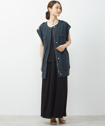 SOFFITTO（ソフィット）の「ミリタリーノースリブルゾン（シャツ/ブラウス）」