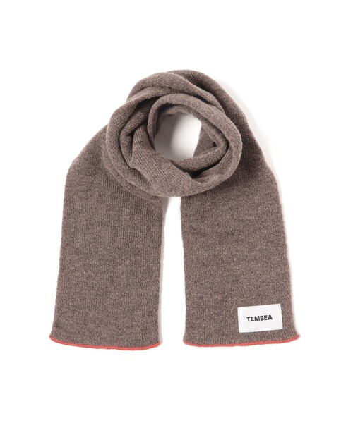 TEMBEA（テンベア）の「TEMBEA / マフラー 2024（マフラー・キッズ・グレー/イエロー系その他4/ブラウン系その他5/チャコールグレー・ONE SIZE）」の4枚目の写真