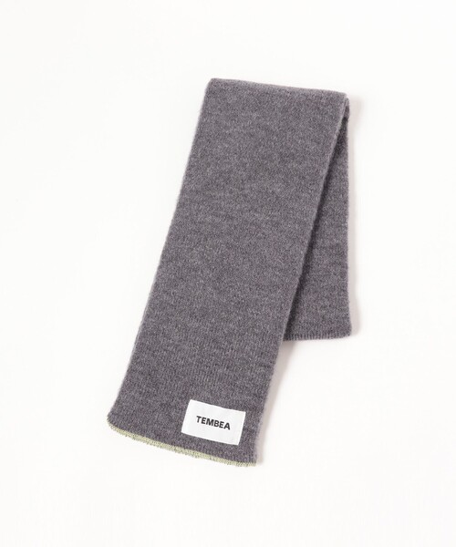 TEMBEA（テンベア）の「TEMBEA / マフラー 2024（マフラー・キッズ・グレー/イエロー系その他4/ブラウン系その他5/チャコールグレー・ONE SIZE）」の12枚目の写真