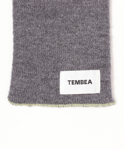 TEMBEA（テンベア）の「TEMBEA / マフラー 2024（マフラー・キッズ・グレー/イエロー系その他4/ブラウン系その他5/チャコールグレー・ONE SIZE）」の11枚目の写真