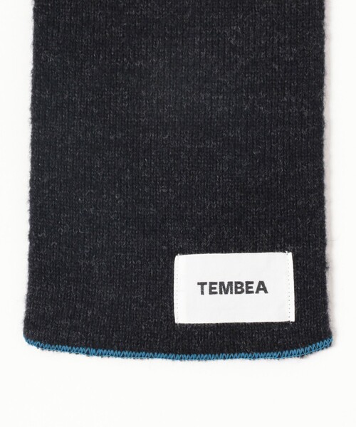 TEMBEA（テンベア）の「TEMBEA / マフラー 2024（マフラー・キッズ・グレー/イエロー系その他4/ブラウン系その他5/チャコールグレー・ONE SIZE）」の9枚目の写真