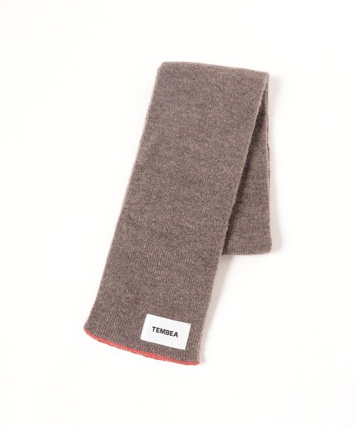 TEMBEA（テンベア）の「TEMBEA / マフラー 2024（マフラー・キッズ・グレー/イエロー系その他4/ブラウン系その他5/チャコールグレー・ONE SIZE）」の8枚目の写真