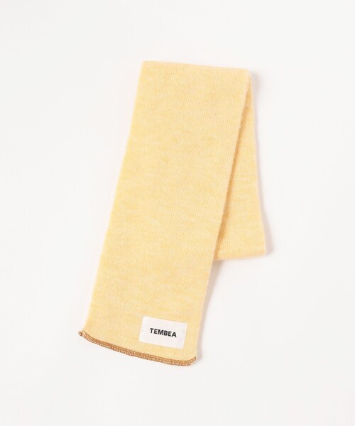 TEMBEA（テンベア）の「TEMBEA / マフラー 2024（マフラー・キッズ・グレー/イエロー系その他4/ブラウン系その他5/チャコールグレー・ONE SIZE）」の6枚目の写真