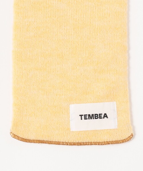 TEMBEA（テンベア）の「TEMBEA / マフラー 2024（マフラー・キッズ・グレー/イエロー系その他4/ブラウン系その他5/チャコールグレー・ONE SIZE）」の5枚目の写真