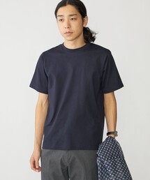 SHIPS:〈抗菌加工〉コットン クルーネック Tシャツ