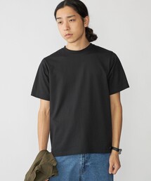 SHIPS:〈抗菌加工〉コットン クルーネック Tシャツ
