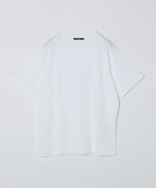 SHIPS（シップス）の「SHIPS:〈抗菌加工〉コットン クルーネック Tシャツ（Tシャツ/カットソー・メンズ・ホワイト/ブラック/ネイビー・LARGE/MEDIUM/SMALL/X-LARGE）」の16枚目の写真