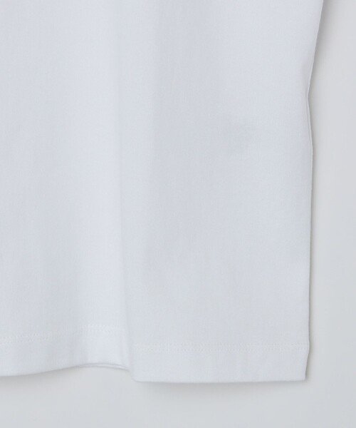 SHIPS（シップス）の「SHIPS:〈抗菌加工〉コットン クルーネック Tシャツ（Tシャツ/カットソー・メンズ・ホワイト/ブラック/ネイビー・LARGE/MEDIUM/SMALL/X-LARGE）」の19枚目の写真