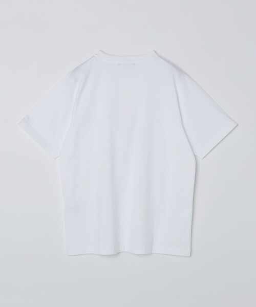 SHIPS（シップス）の「SHIPS:〈抗菌加工〉コットン クルーネック Tシャツ（Tシャツ/カットソー・メンズ・ホワイト/ブラック/ネイビー・LARGE/MEDIUM/SMALL/X-LARGE）」の22枚目の写真