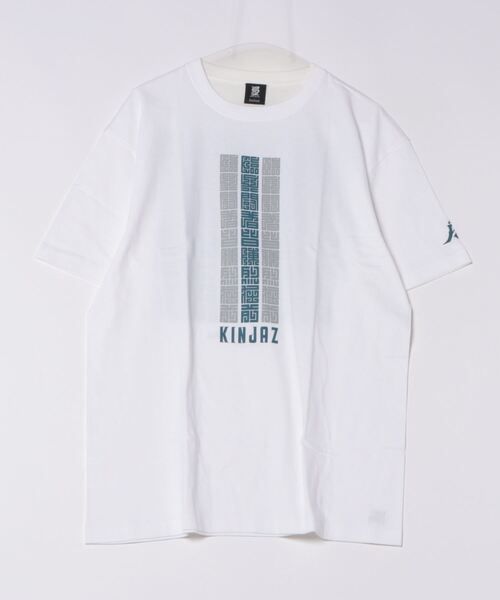 B.I.D.(ビーアイディー)の「《KINJAZ》Graphic T(Tシャツ/カットソー・メンズ・ブラック/ホワイト・MEDIUM/LARGE)」の2枚目の写真