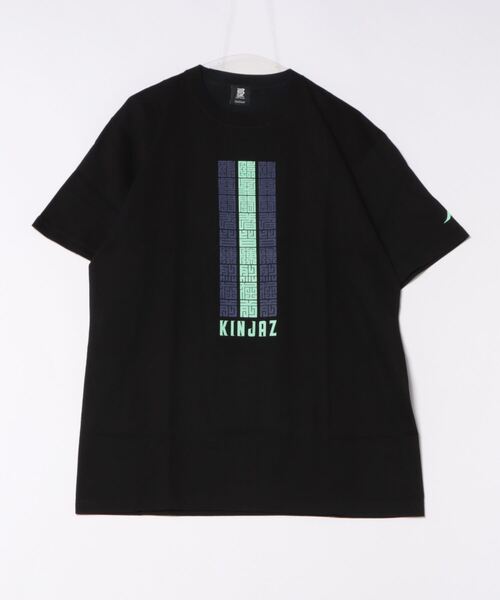 B.I.D.(ビーアイディー)の「《KINJAZ》Graphic T(Tシャツ/カットソー・メンズ・ブラック/ホワイト・MEDIUM/LARGE)」の1枚目の写真