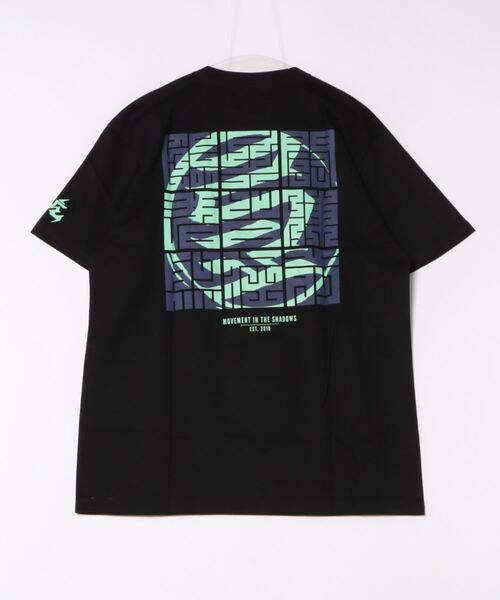 B.I.D.(ビーアイディー)の「《KINJAZ》Graphic T(Tシャツ/カットソー・メンズ・ブラック/ホワイト・MEDIUM/LARGE)」の3枚目の写真