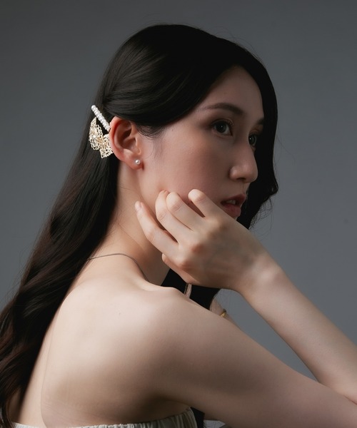 専用。写真の通りヘアピンなし 髪飾り ヘアアクセサリー Uピン8本セット ゴールド 鞠 日本製