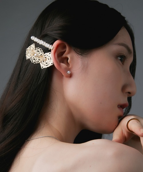 セール】Os -オズ- メタルレースヘアピンセット（ヘアピン）｜Os