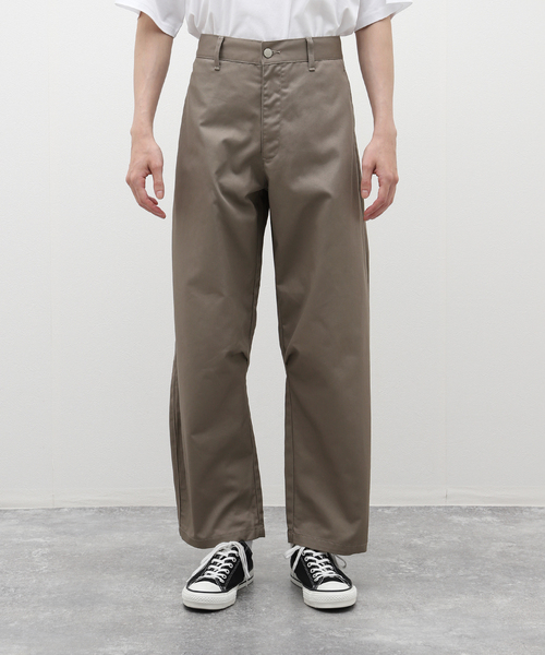 JOURNAL STANDARD(ジャーナルスタンダード)の「TCツイル カーブパンツ(チノパンツ・メンズ・ブラック/グレー/ベージュ系その他・MEDIUM/LARGE)」の5枚目の写真